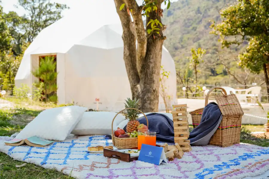 SaffronStays Aquadome Celeste, Ranikhet