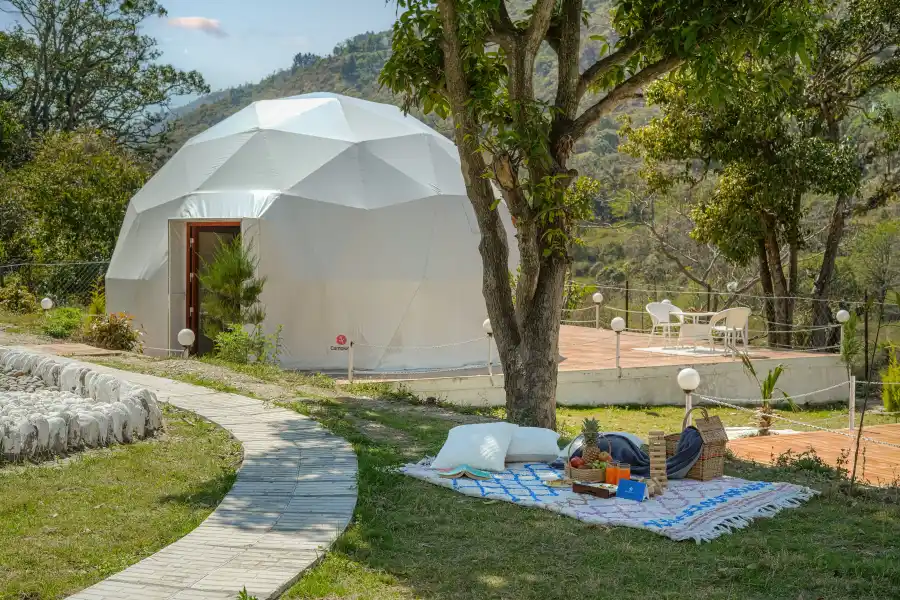 SaffronStays Aquadome Celeste, Ranikhet