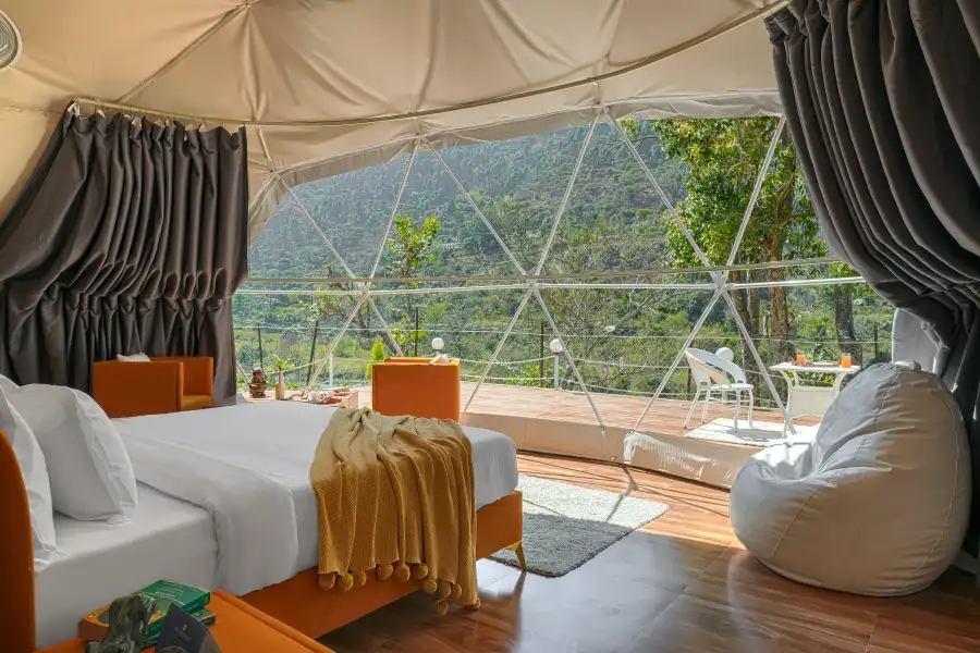 SaffronStays Aquadome Celeste, Ranikhet