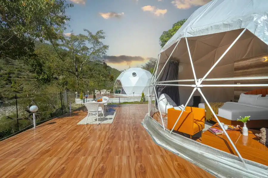 SaffronStays Aquadome Celeste, Ranikhet