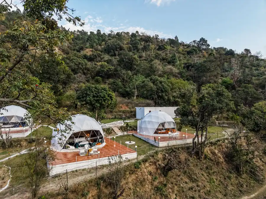 SaffronStays Aquadome Celeste, Ranikhet