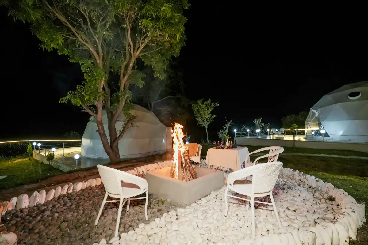 SaffronStays Aquadome Celeste, Ranikhet