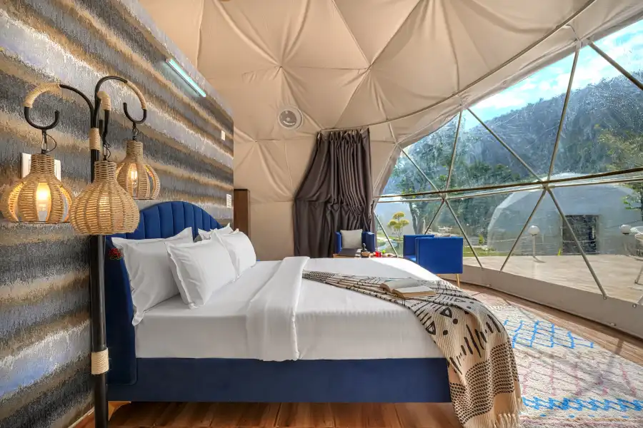 SaffronStays Aquadome Celeste, Ranikhet