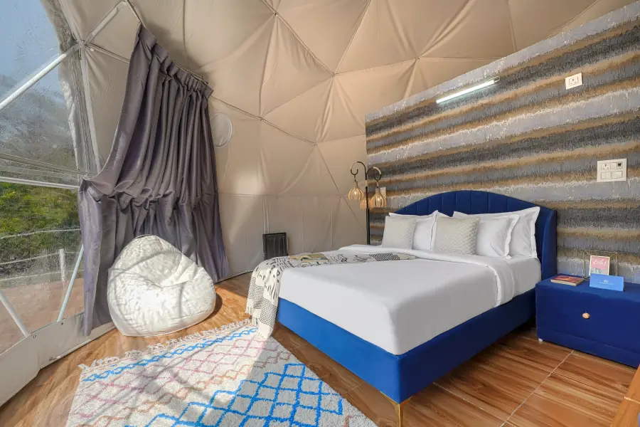SaffronStays Aquadome Celeste, Ranikhet
