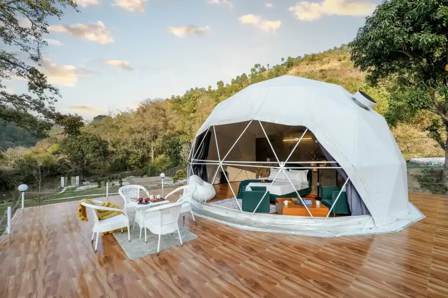 SaffronStays Aquadome Celeste, Ranikhet