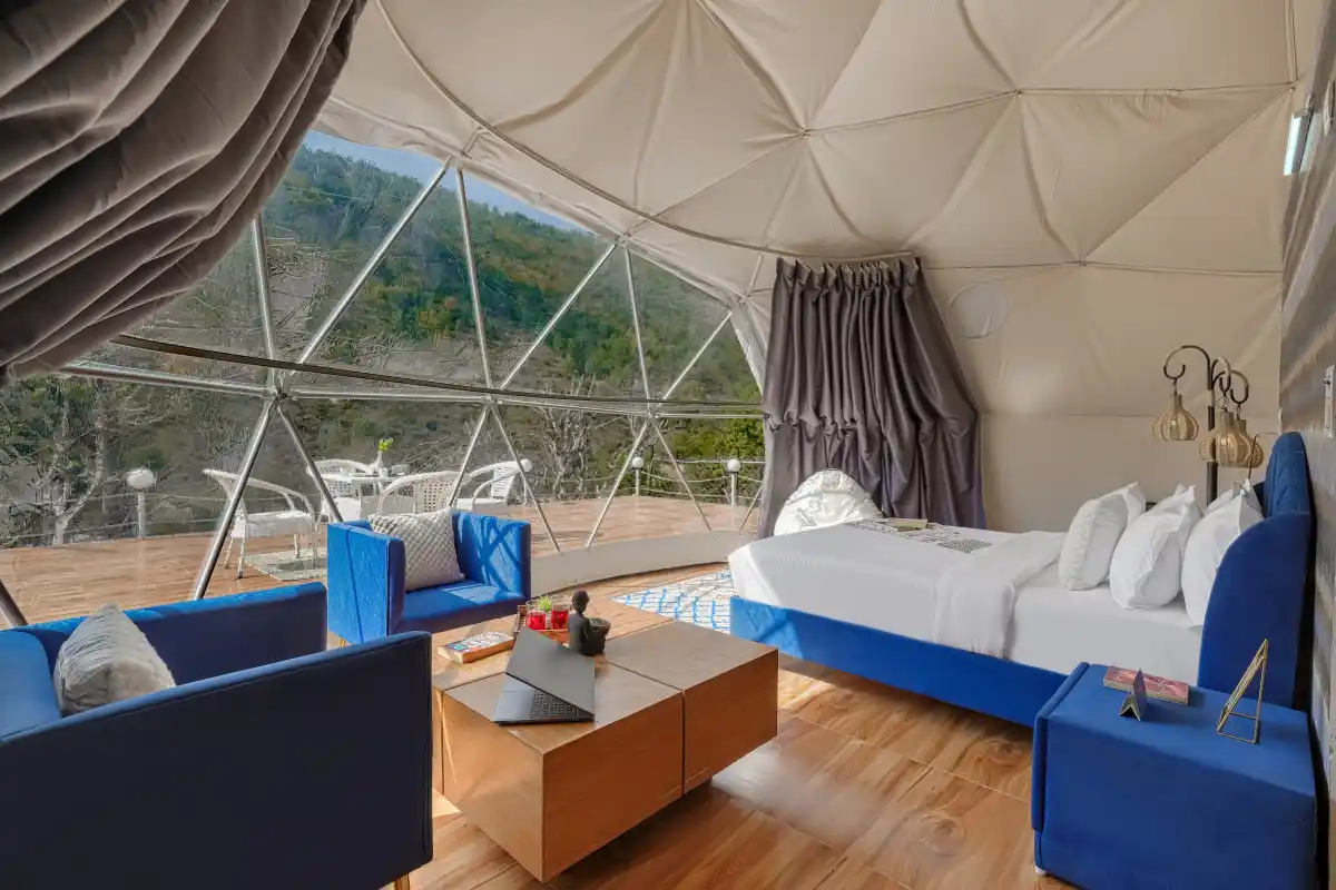 SaffronStays Aquadome Celeste, Ranikhet