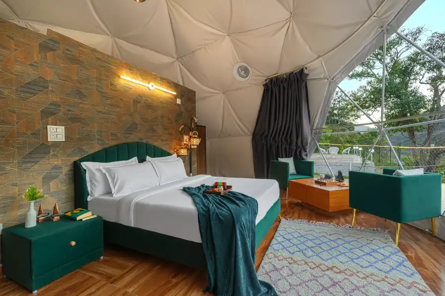 SaffronStays Aquadome Celeste, Ranikhet