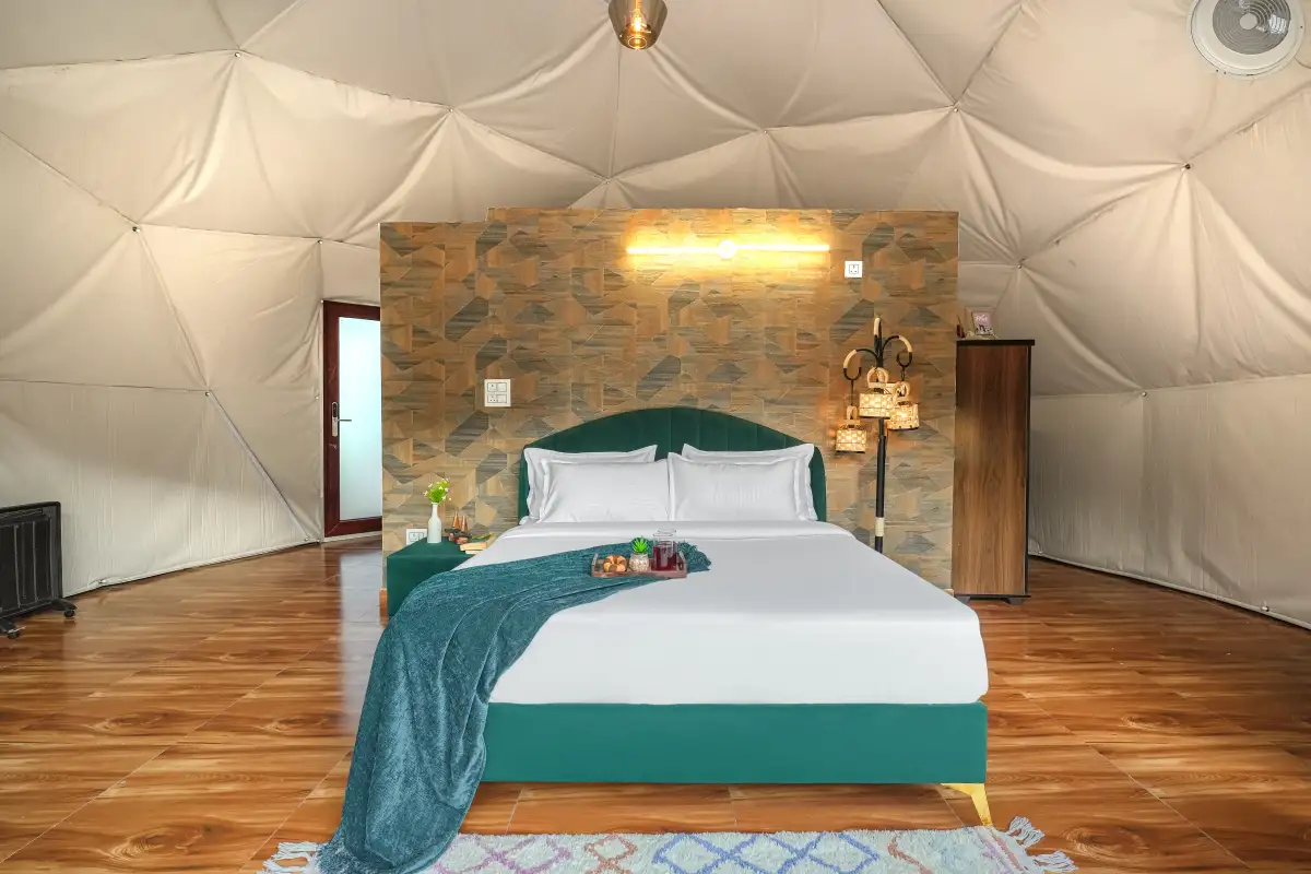 SaffronStays Aquadome Celeste, Ranikhet