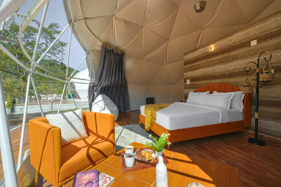 SaffronStays Aquadome Celeste, Ranikhet