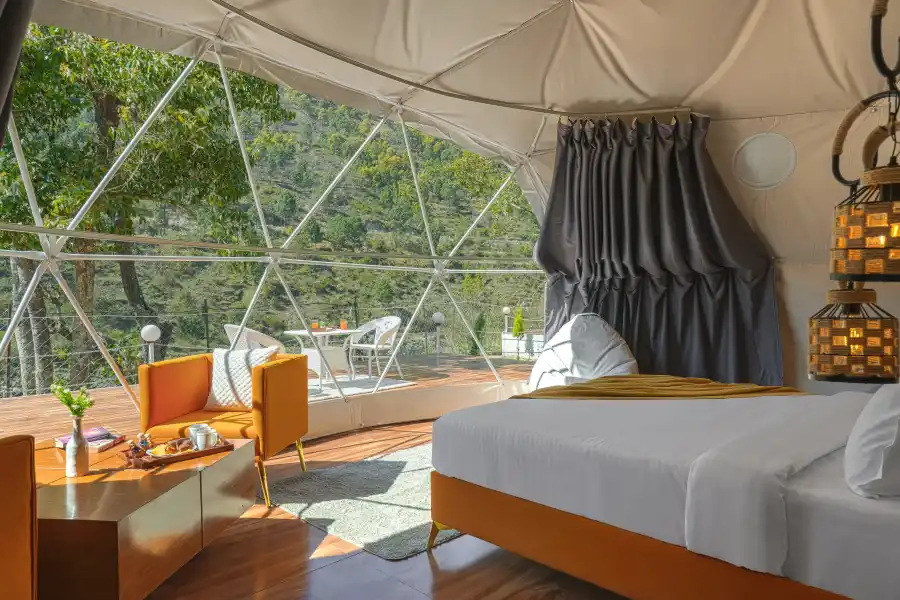 SaffronStays Aquadome Celeste, Ranikhet