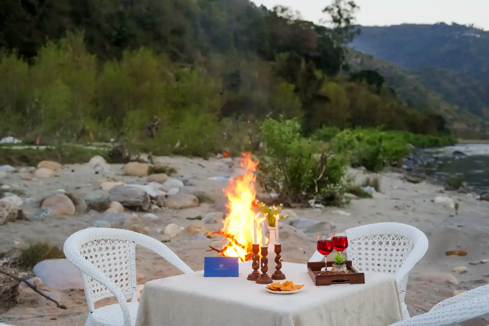 SaffronStays Aquadome Celeste, Ranikhet