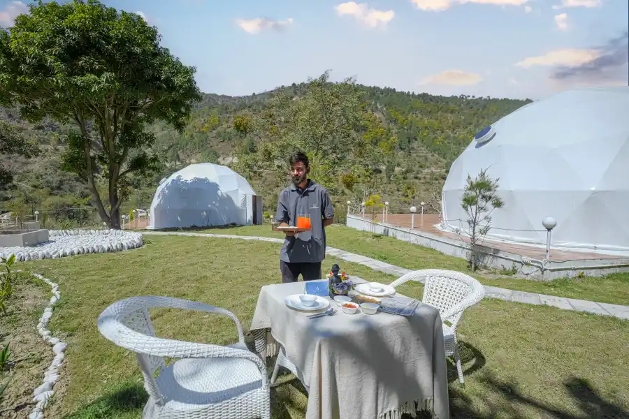 SaffronStays Aquadome Celeste, Ranikhet