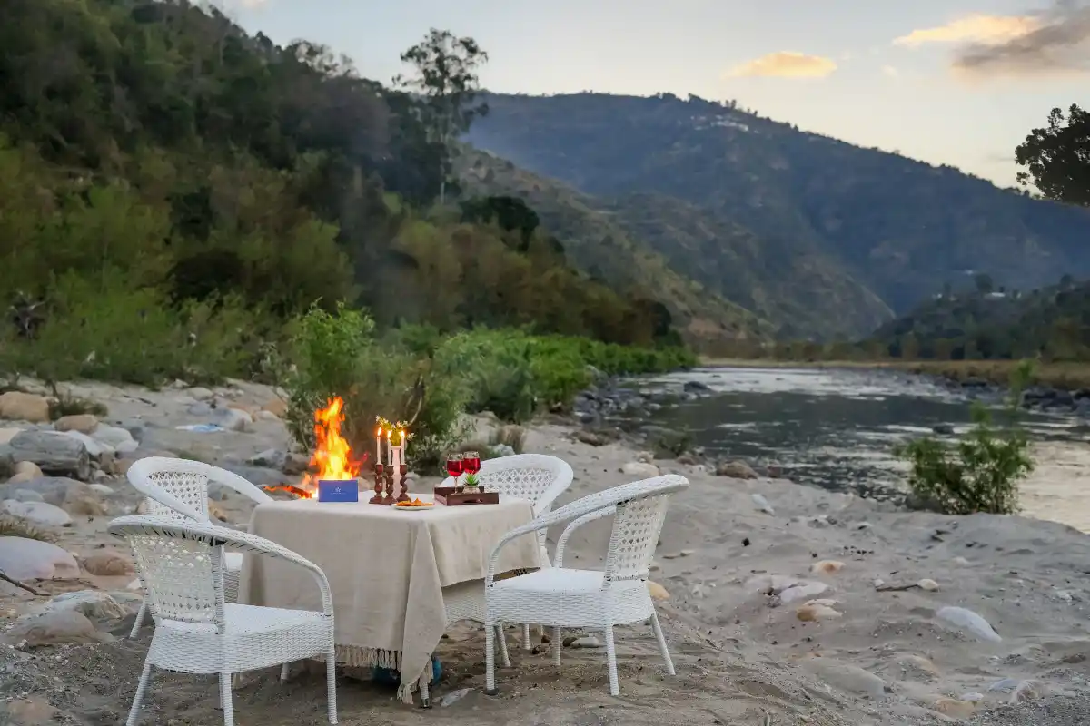 SaffronStays Aquadome Celeste, Ranikhet