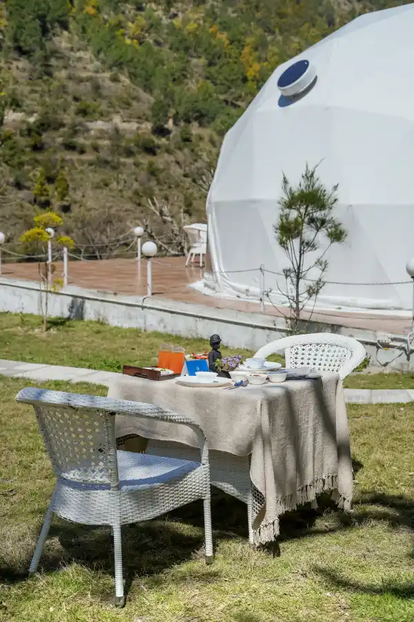 SaffronStays Aquadome Celeste, Ranikhet