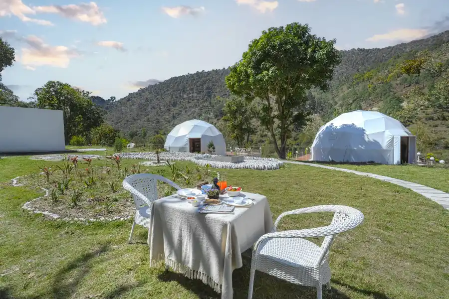 SaffronStays Aquadome Celeste, Ranikhet