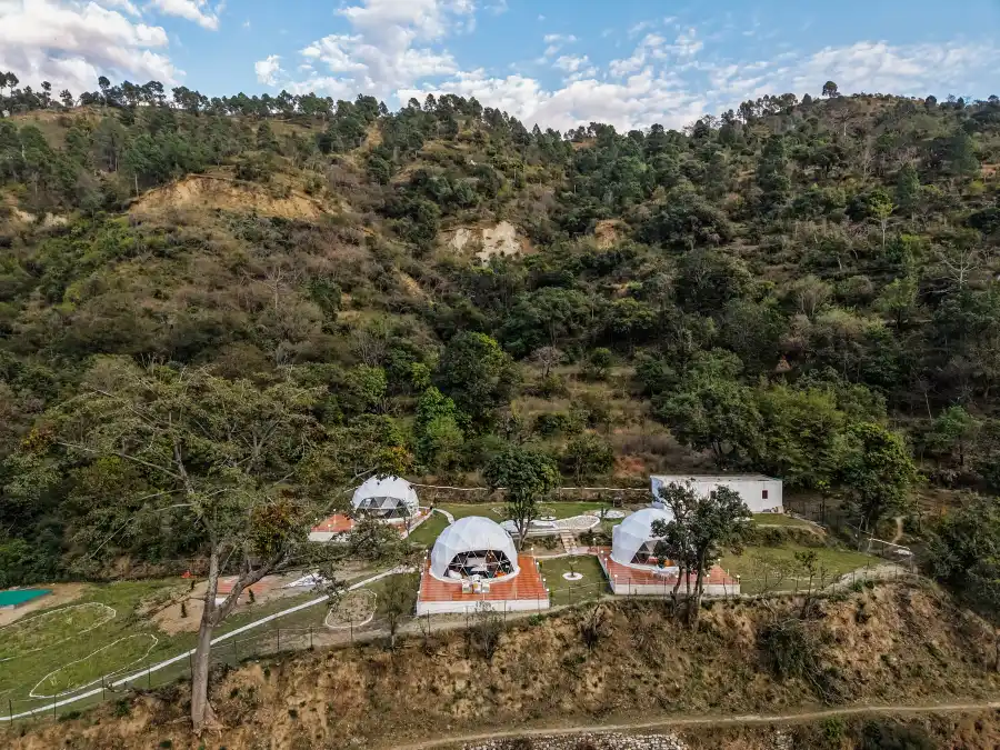 SaffronStays Aquadome Celeste, Ranikhet