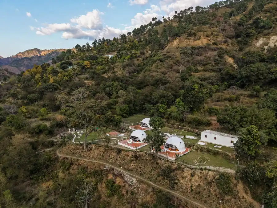 SaffronStays Aquadome Celeste, Ranikhet