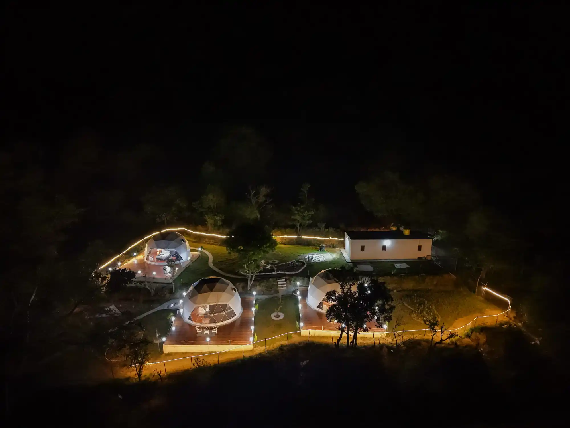 SaffronStays Aquadome Celeste, Ranikhet