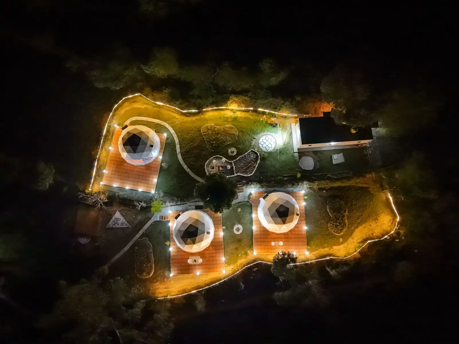 SaffronStays Aquadome Celeste, Ranikhet