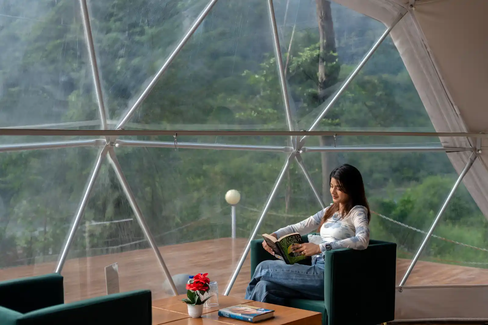 SaffronStays Aquadome Celeste, Ranikhet