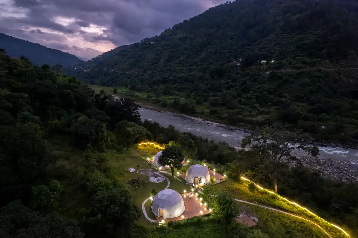 SaffronStays Aquadome Celeste, Ranikhet