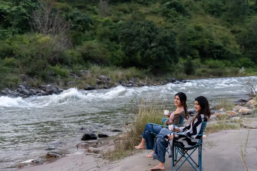 SaffronStays Aquadome Celeste, Ranikhet
