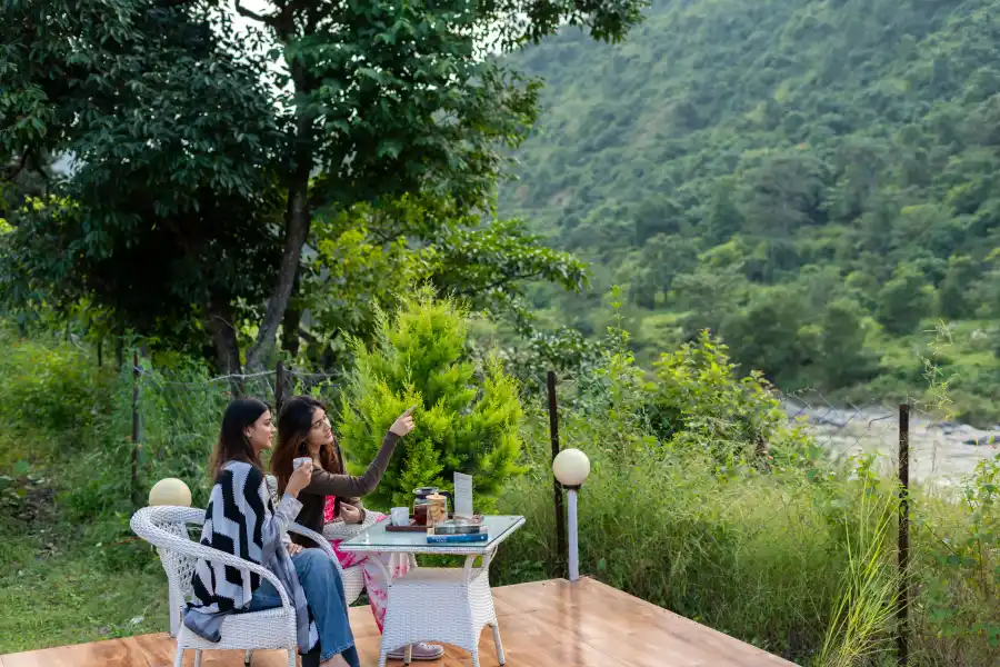 SaffronStays Aquadome Celeste, Ranikhet