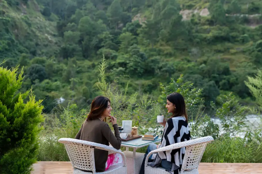 SaffronStays Aquadome Celeste, Ranikhet