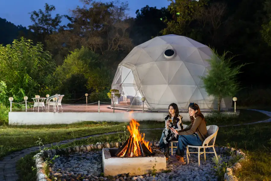 SaffronStays Aquadome Celeste, Ranikhet