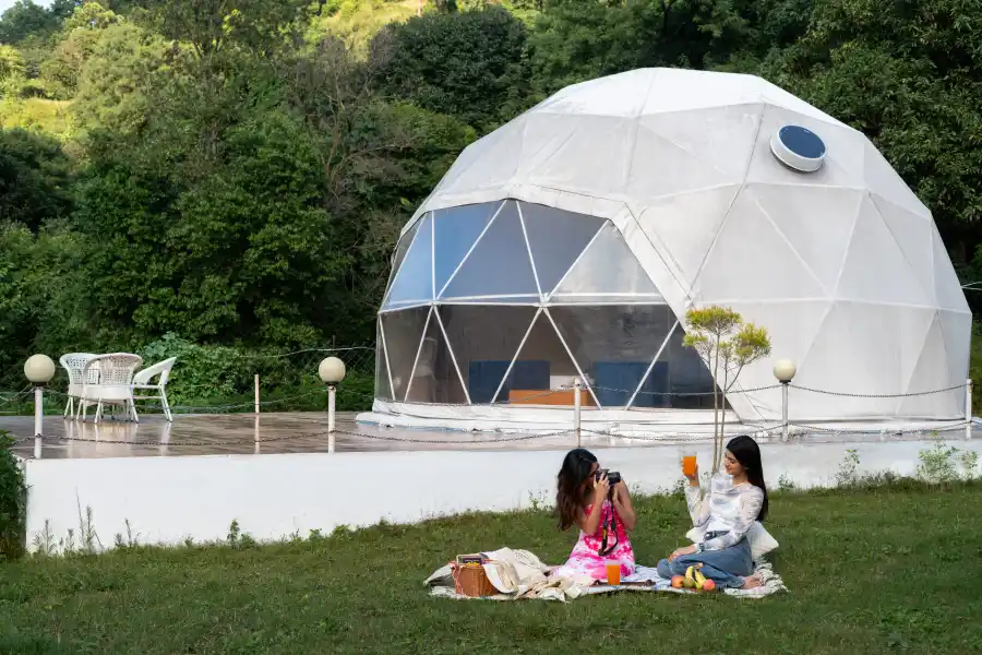 SaffronStays Aquadome Celeste, Ranikhet