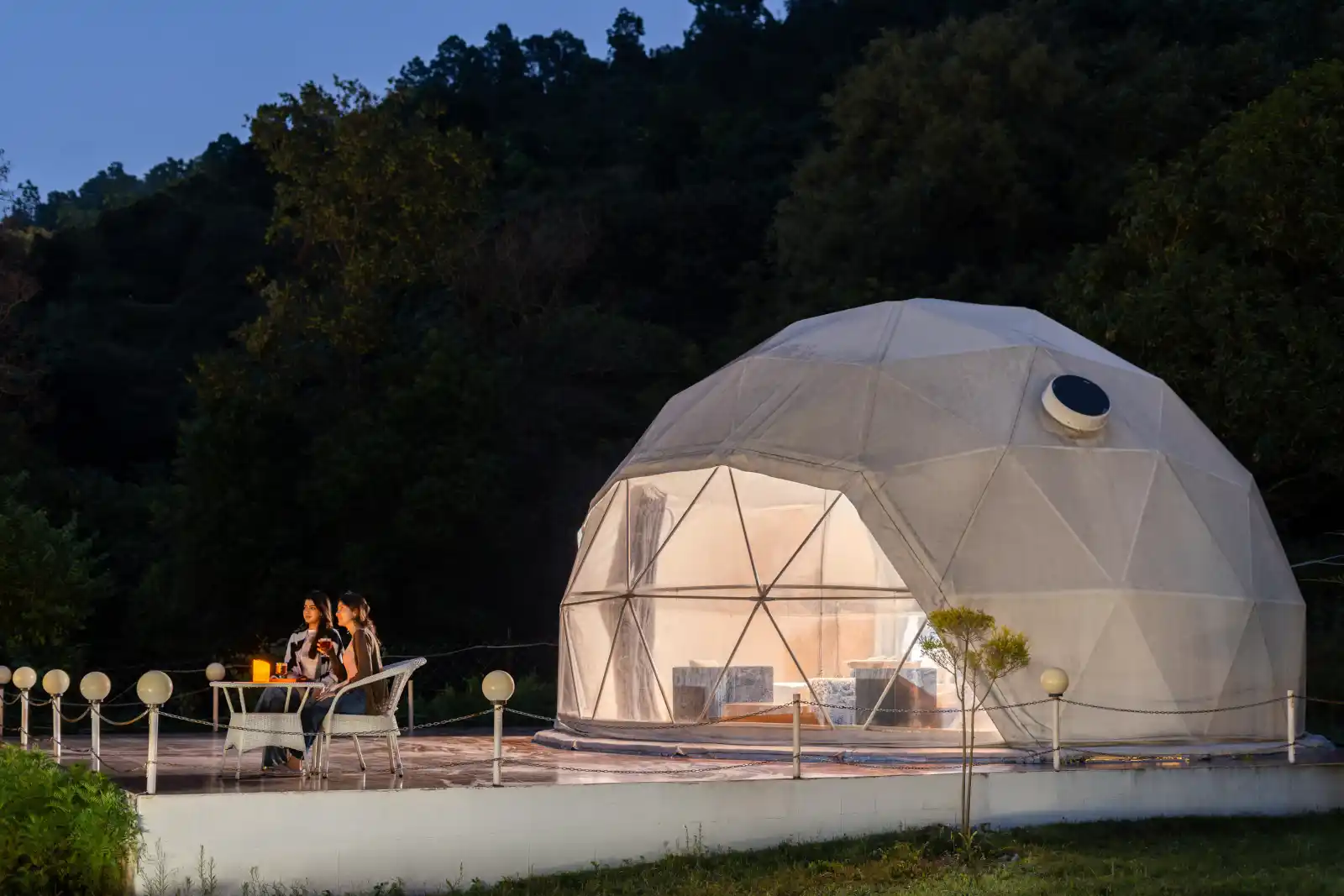SaffronStays Aquadome Celeste, Ranikhet
