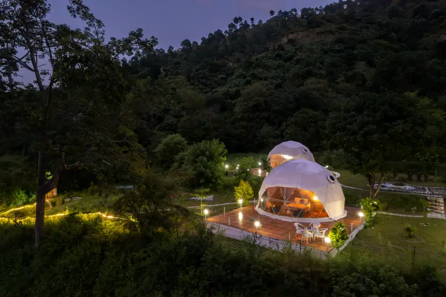 SaffronStays Aquadome Celeste, Ranikhet