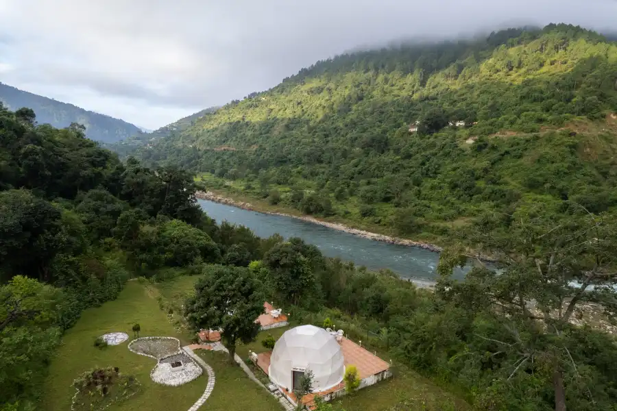 SaffronStays Aquadome Celeste, Ranikhet