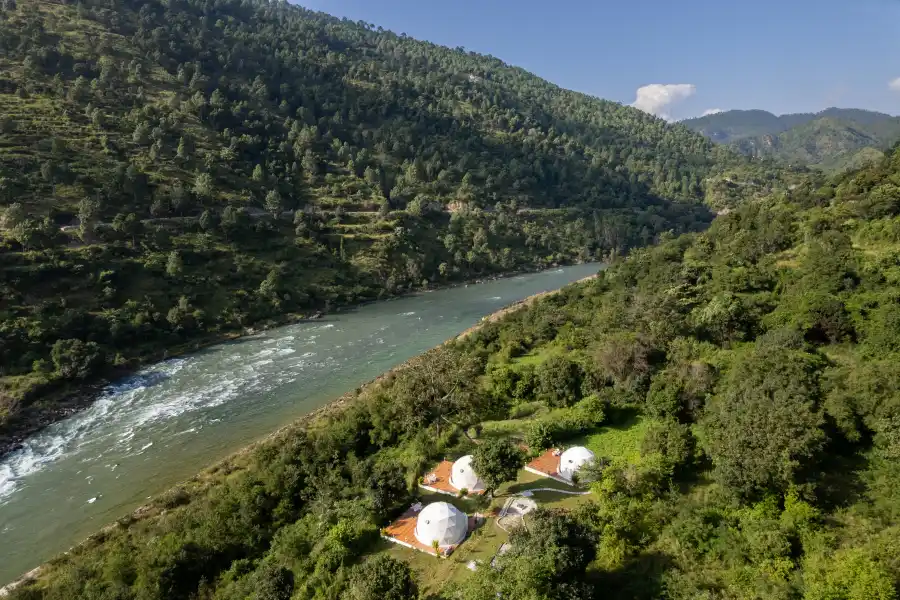 SaffronStays Aquadome Celeste, Ranikhet