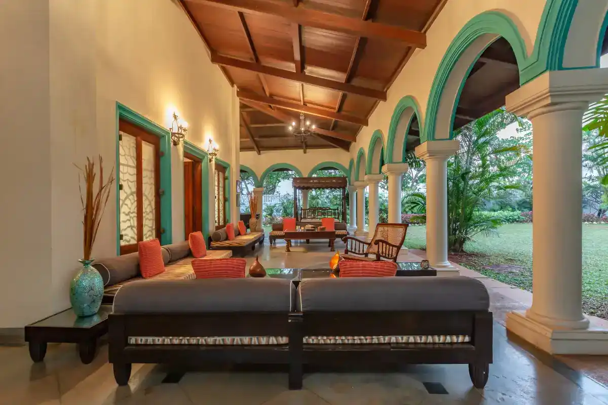 SaffronStays Aquamarina, Alibaug