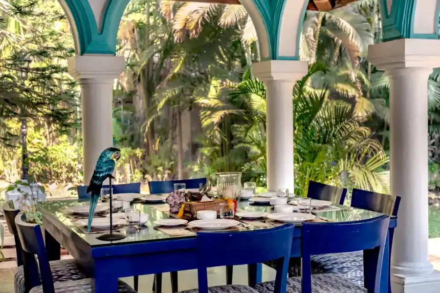 SaffronStays Aquamarina, Alibaug