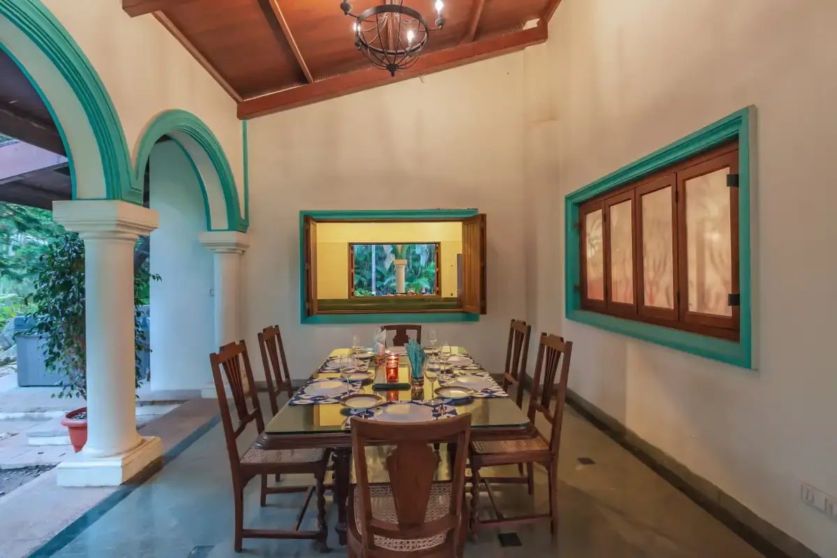 SaffronStays Aquamarina, Alibaug