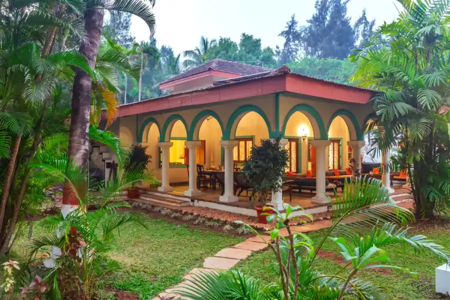 SaffronStays Aquamarina, Alibaug