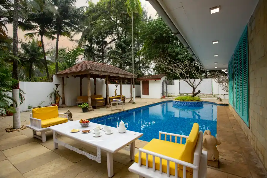SaffronStays Aquamarina, Alibaug
