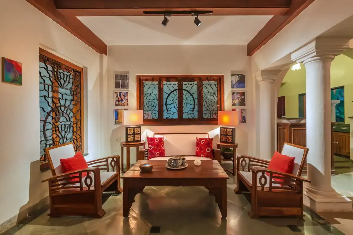 SaffronStays Aquamarina, Alibaug