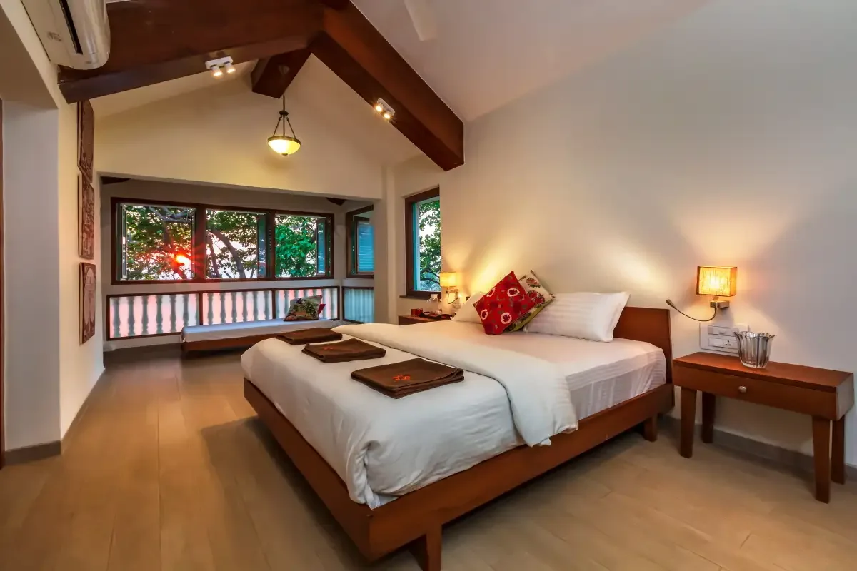 SaffronStays Aquamarina, Alibaug