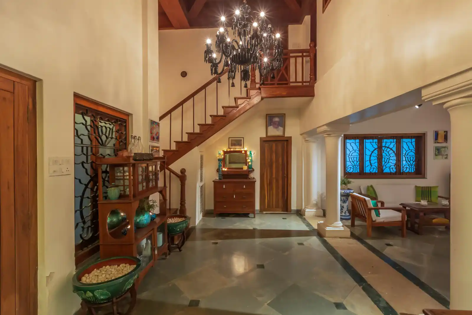 SaffronStays Aquamarina, Alibaug