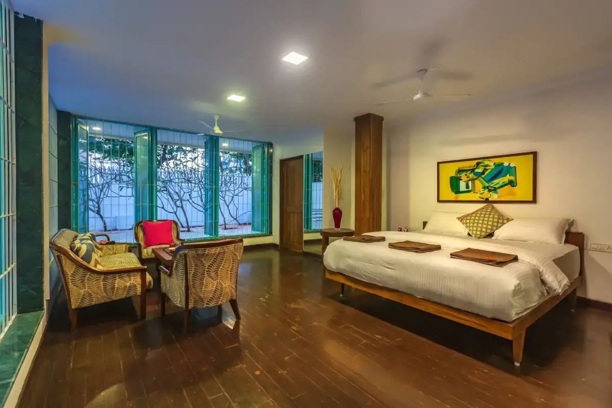 SaffronStays Aquamarina, Alibaug
