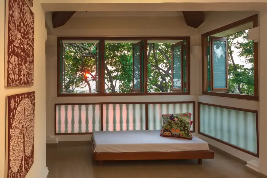 SaffronStays Aquamarina, Alibaug