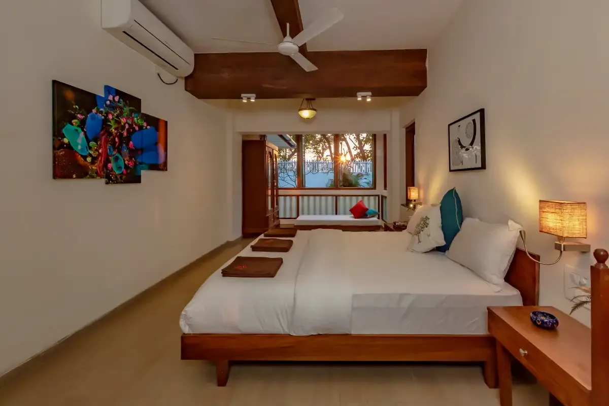 SaffronStays Aquamarina, Alibaug