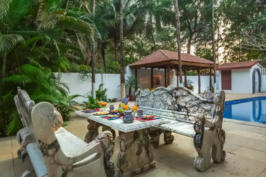 SaffronStays Aquamarina, Alibaug