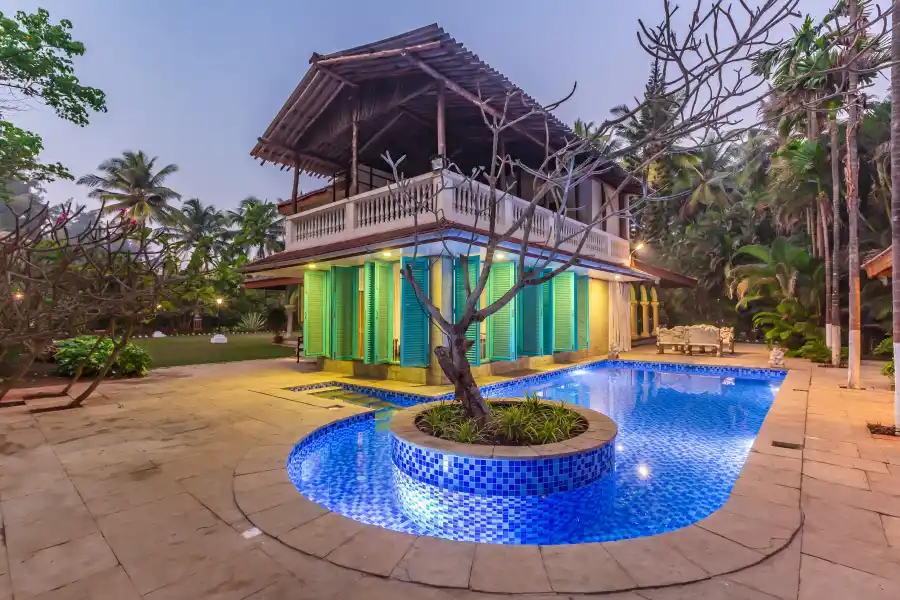 SaffronStays Aquamarina, Alibaug