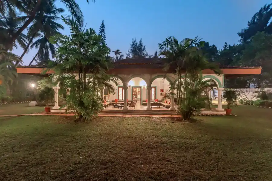 SaffronStays Aquamarina, Alibaug