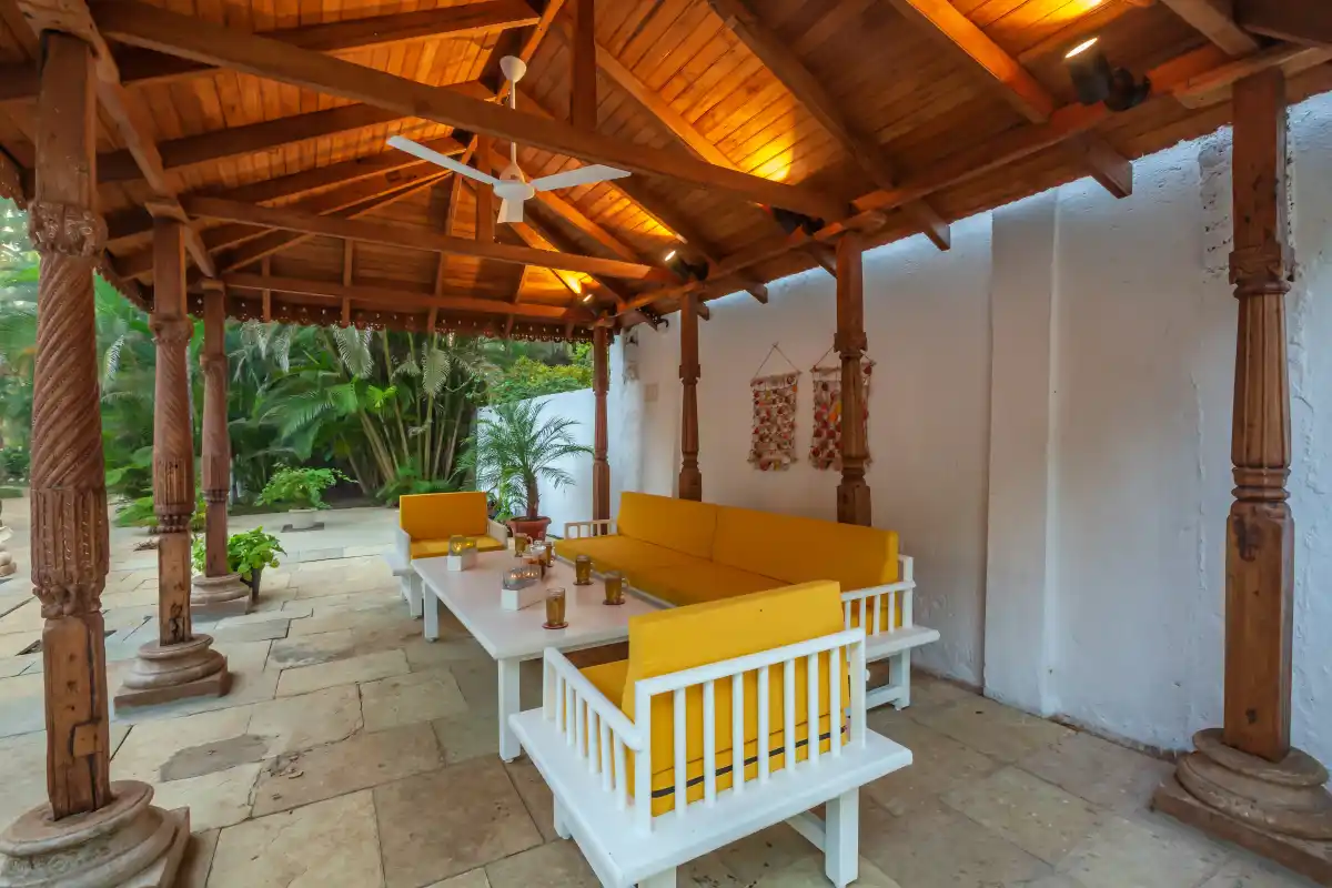 SaffronStays Aquamarina, Alibaug
