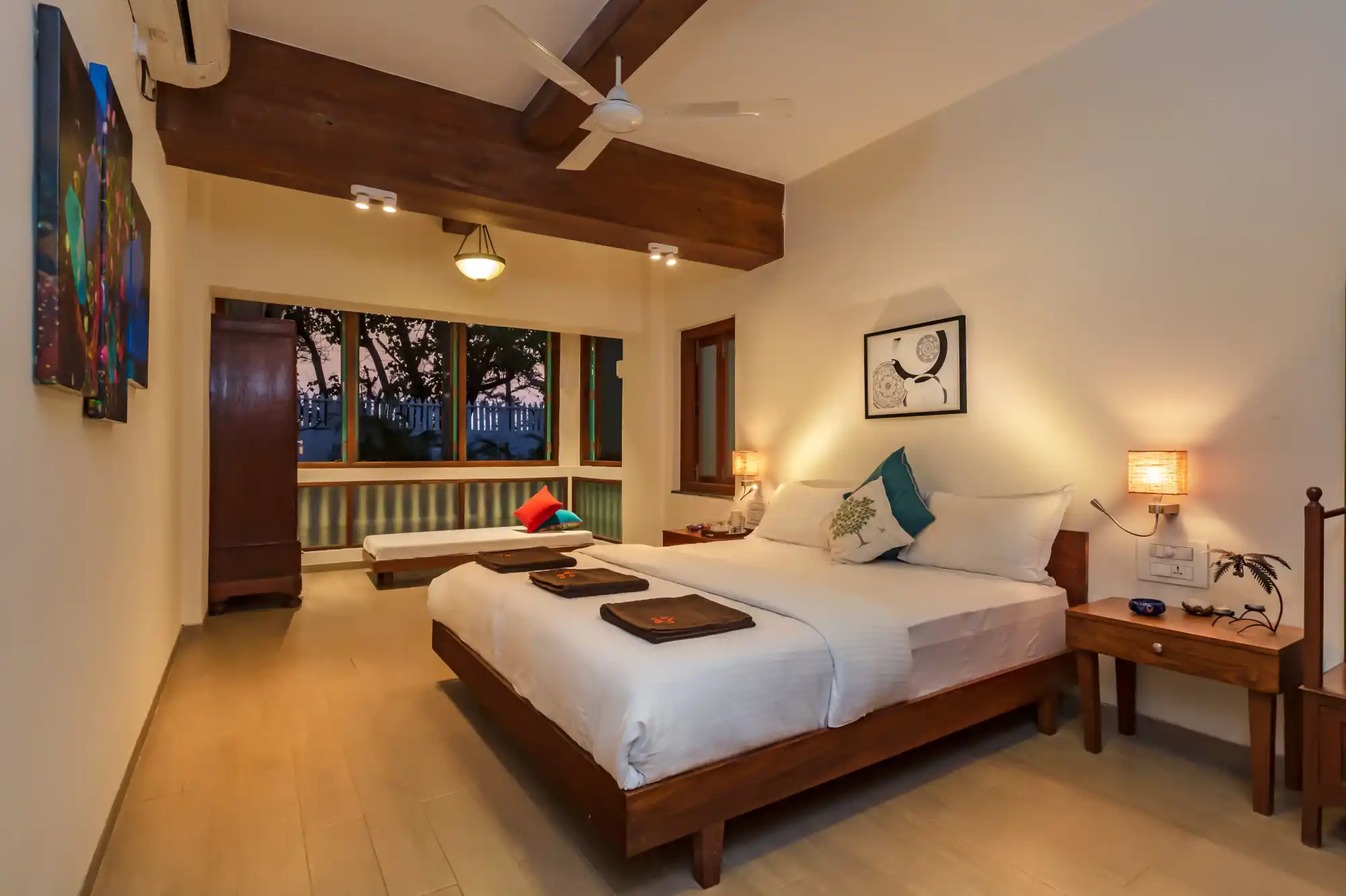 SaffronStays Aquamarina, Alibaug